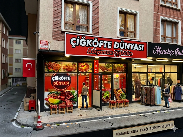 Çiğköfte Dünyası Esertepe-yayla