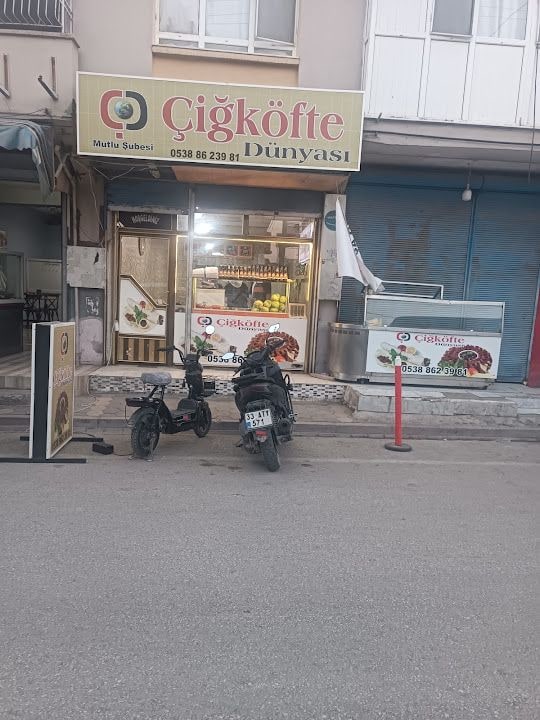 Çiğköfte Dünyası Mutlu Şubesi