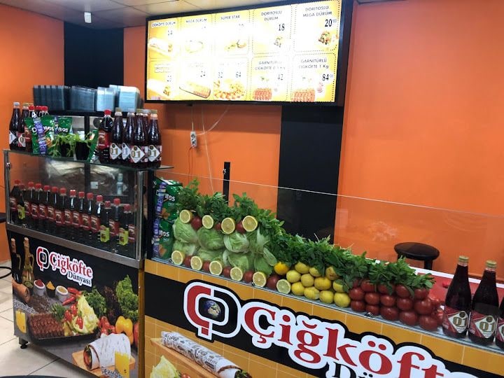 Çiğköfte Dünyası/PTT evleri Şb.