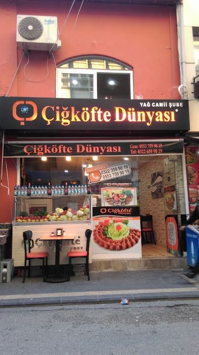 Çigköfte Dünyasi Yağcami Şb.