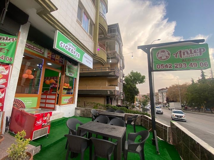 Çiğköfteci Antep Çiğköfte