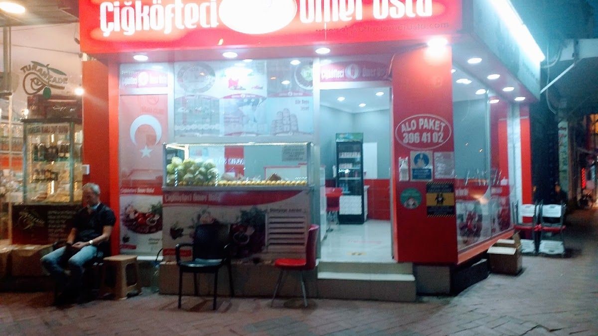 Çiğköfteci Ömer Usta