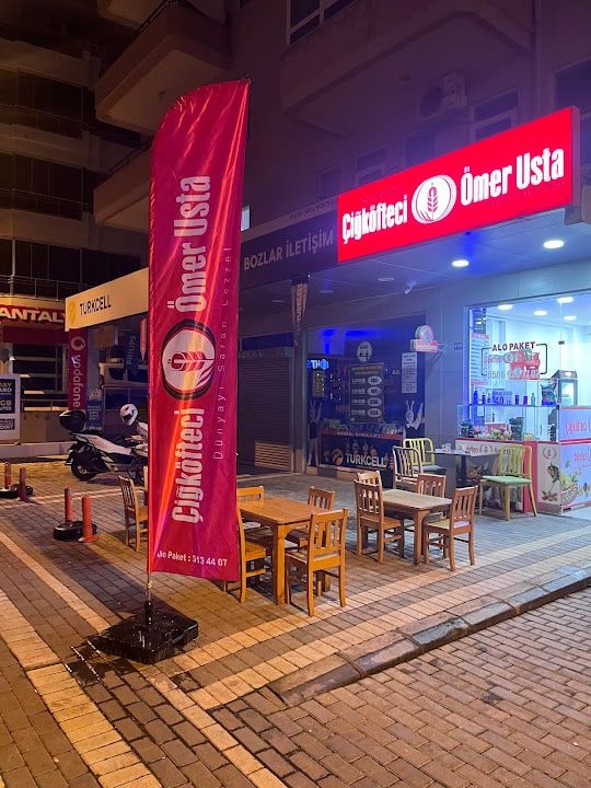 Çiğköfteci Ömer Usta