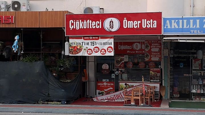 Çiğköfteci Ömer Usta Alanya