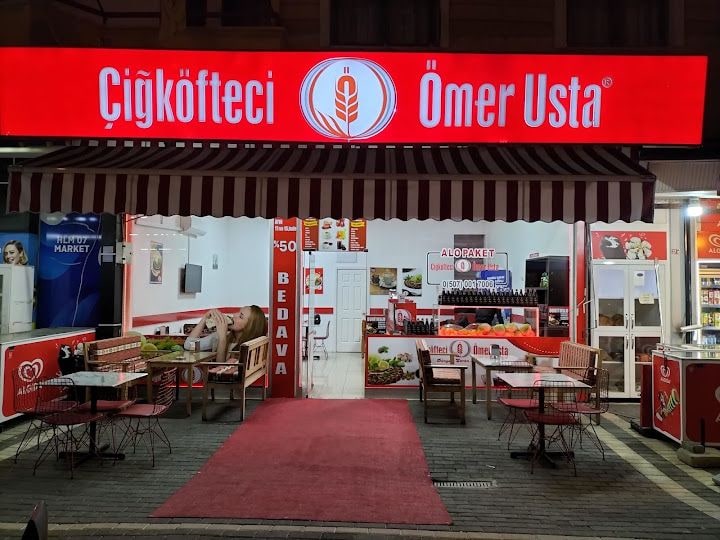 Çiğköfteci Ömer Usta Alanya