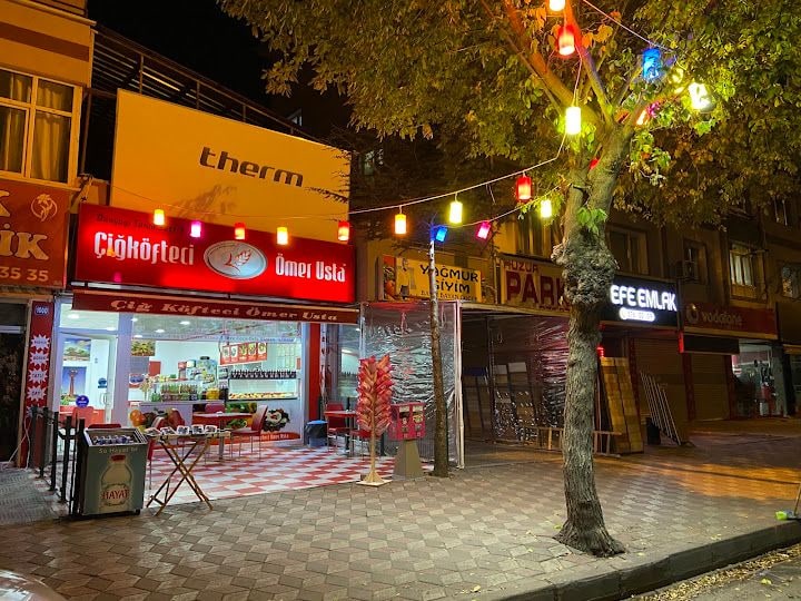 Çiğköfteci Ömer Usta