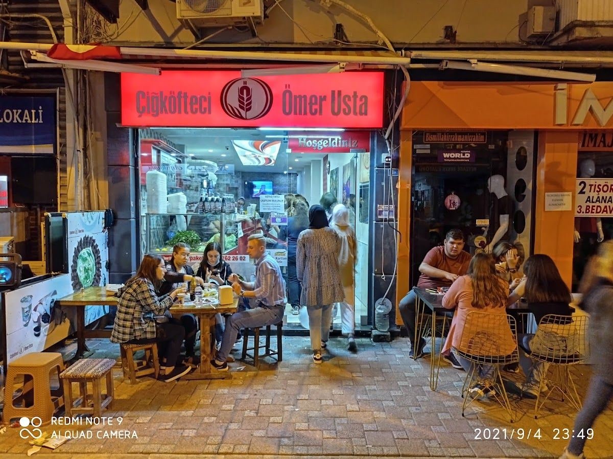 Çiğköfteci Ömer Usta Park
