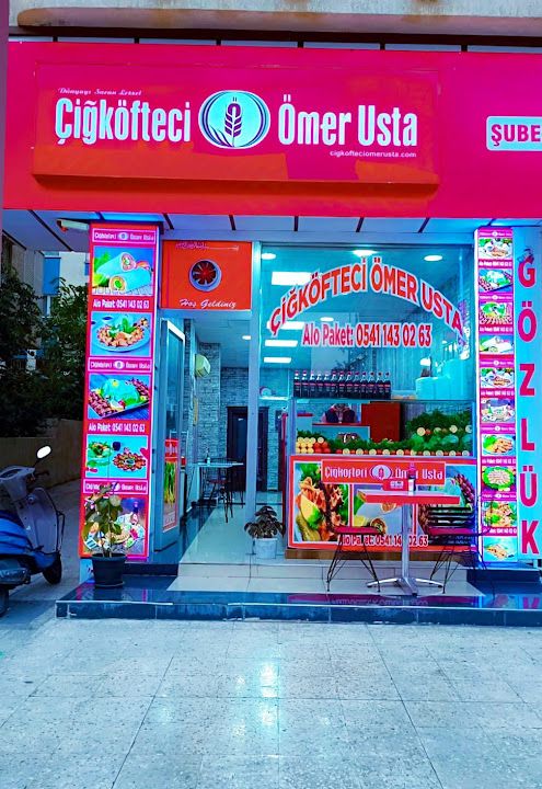 Çiğköfteci Ömer Usta Şanlıurfa