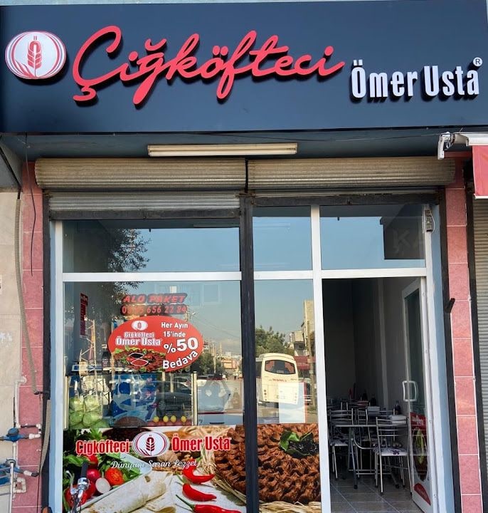 Çiğköfteci Ömer Usta Sarıçam