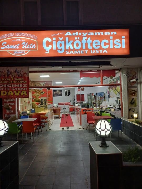 Çiğköfteci Samet Usta