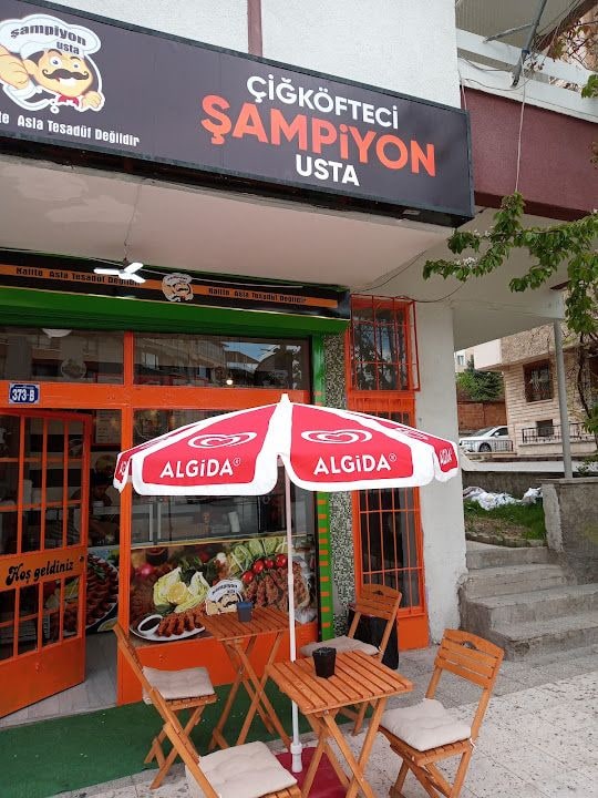 ÇİĞKÖFTECİ ŞAMPİYON