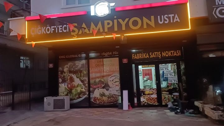 ÇİĞKÖFTECİ ŞAMPİYON USTA