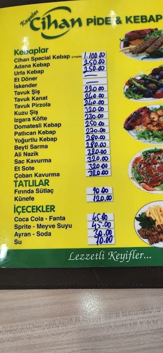 Cihan pide kebap