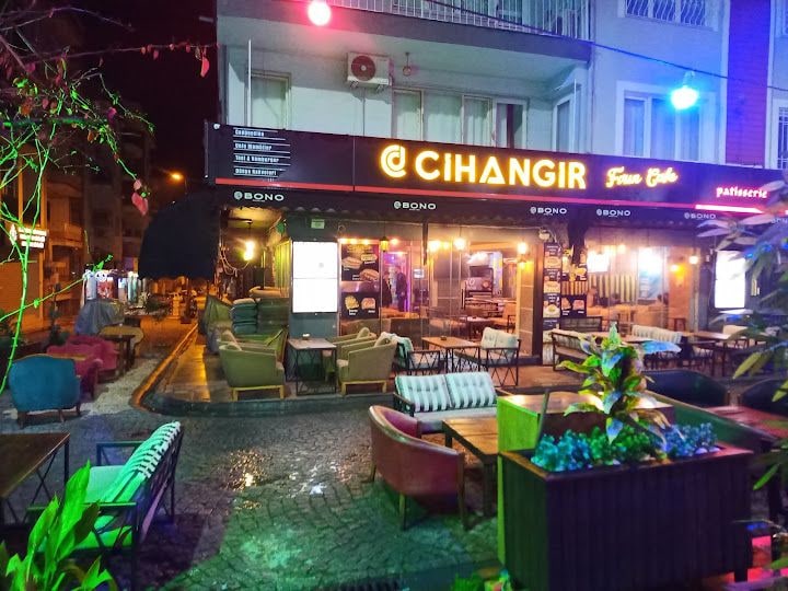 Cihangir Fırın Cafe