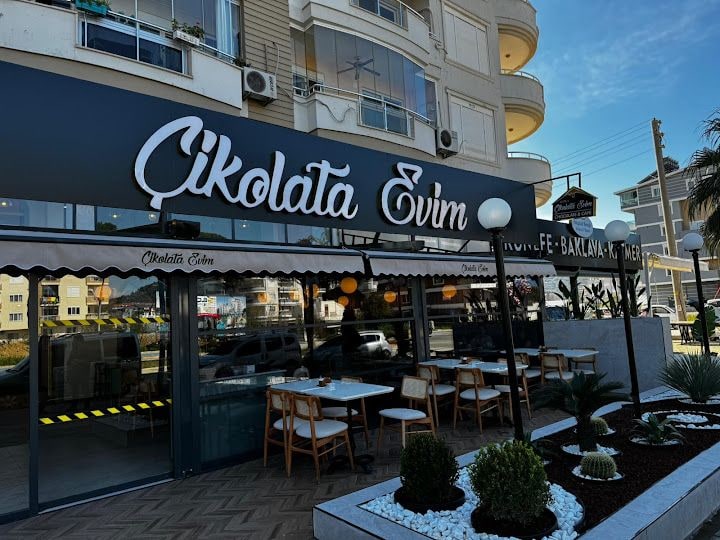 Çikolata Evim Gazipaşa