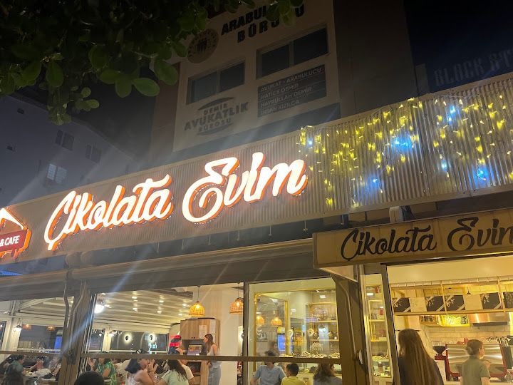 Çikolata Evim Konyaaltı