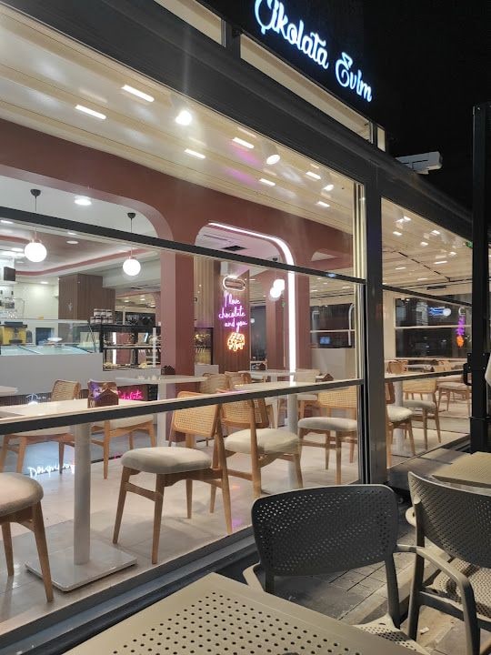 Çikolata Evim Serik