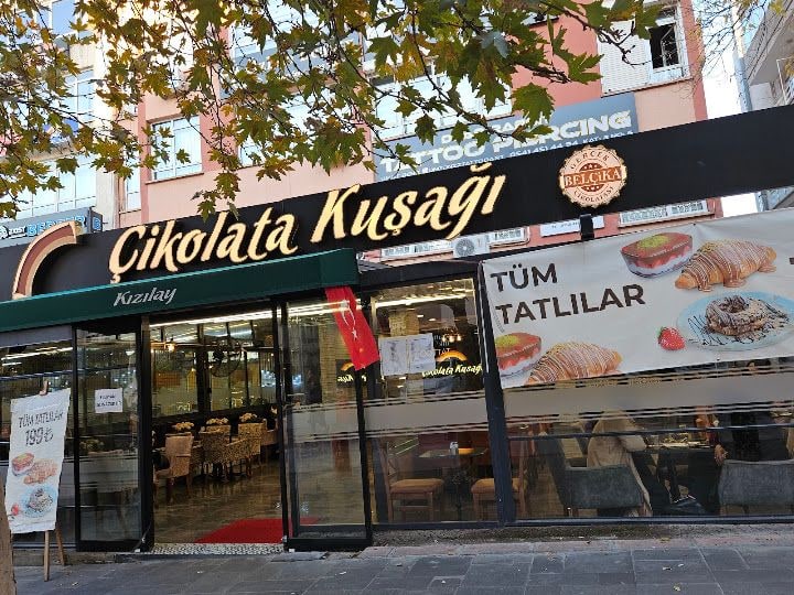 Çikolata Kuşağı