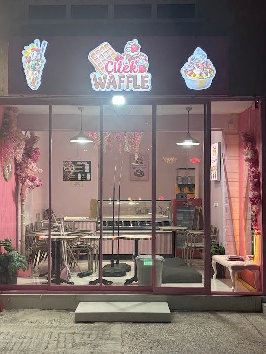 Çilek Waffle