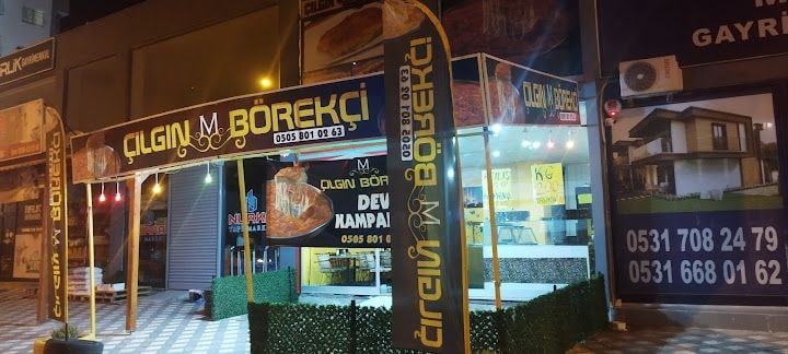 Çılgın Börekçi