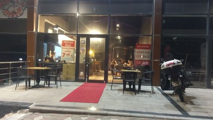 Çilli Tavuk Döner Izgara Çorba