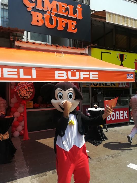 Çimeli Büfe