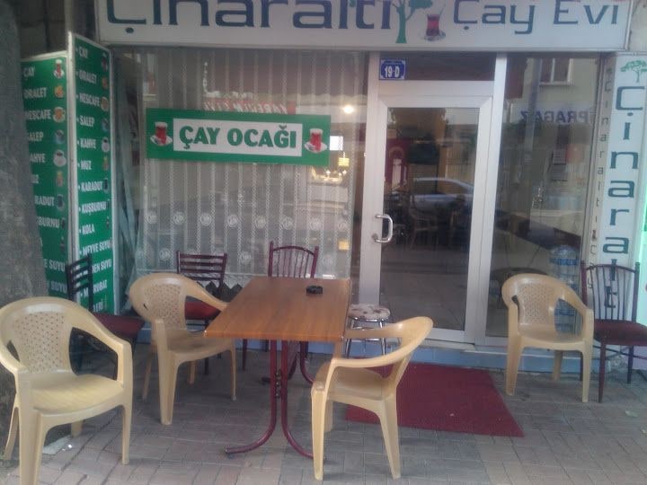 Çınar Altı Kafe