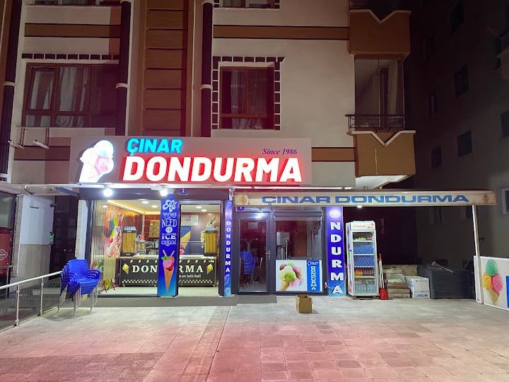 Çınar dondurma