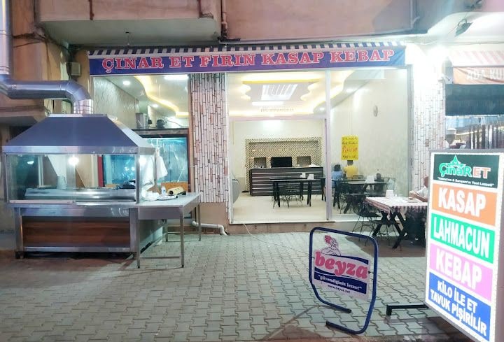 Çınar Et Kebap Pizza Pide Lahmacun Dünyası