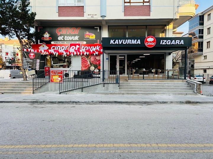 ÇINAR KAVURMA IZGARA
