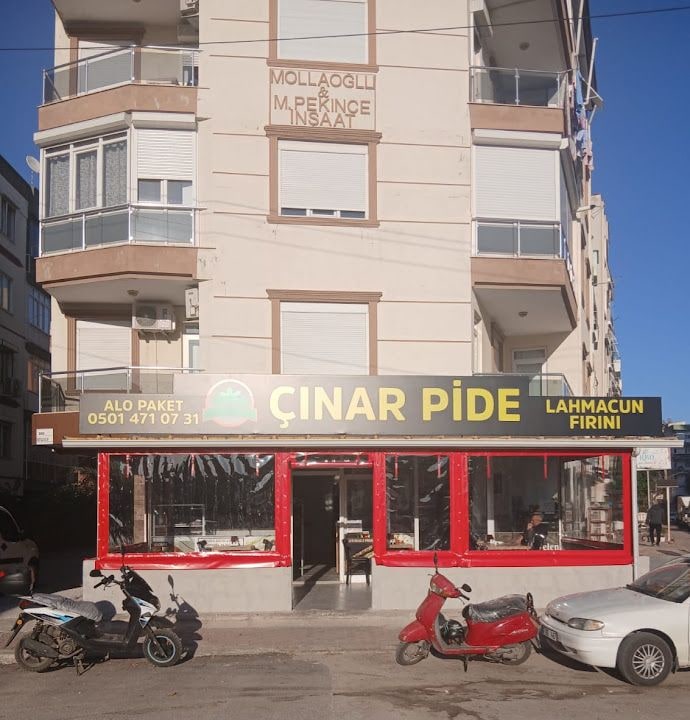 Çınar pide
