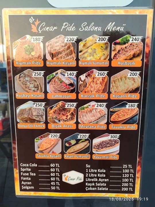 Çınar Pide Kebap Ve Lahmacun
