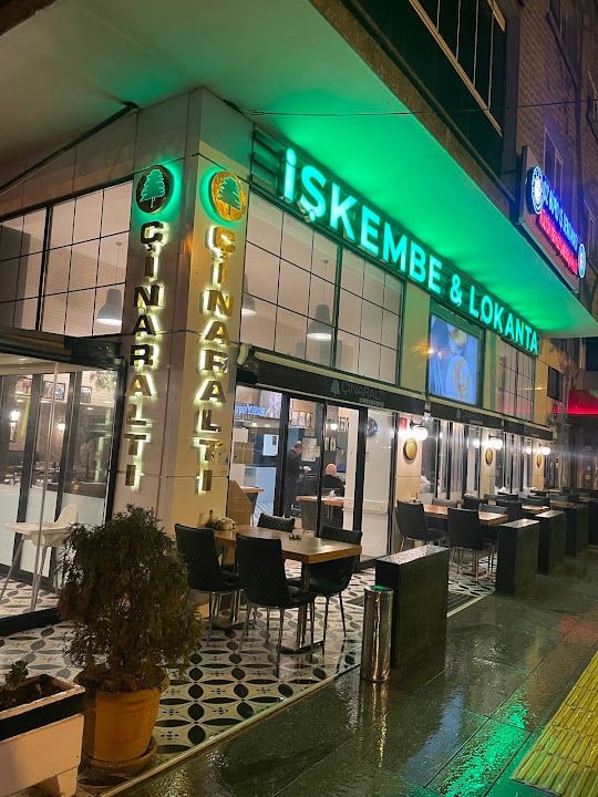 Çınaraltı İşkembe Ve Lokantası