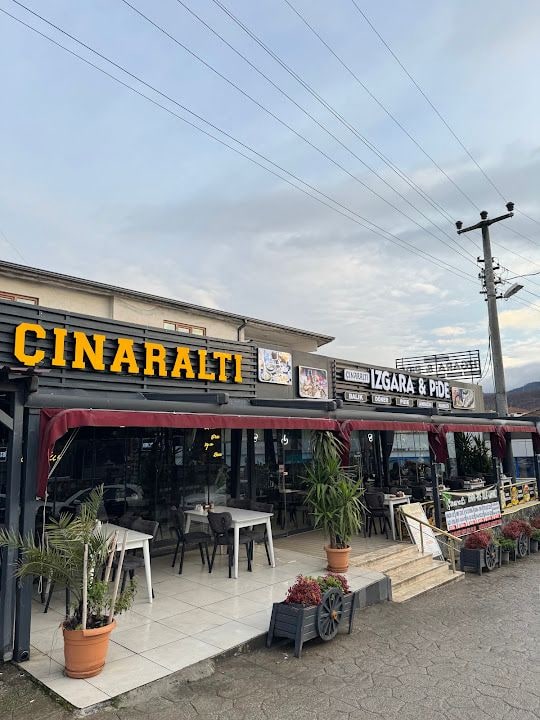 Çınaraltı Izgara Pide