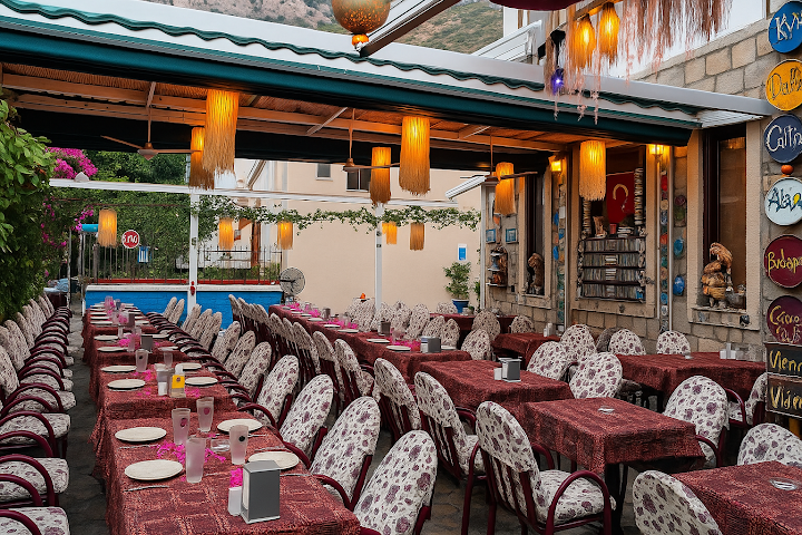 Çinarlar Garden Restaurant – Pizza & Grill -seafood