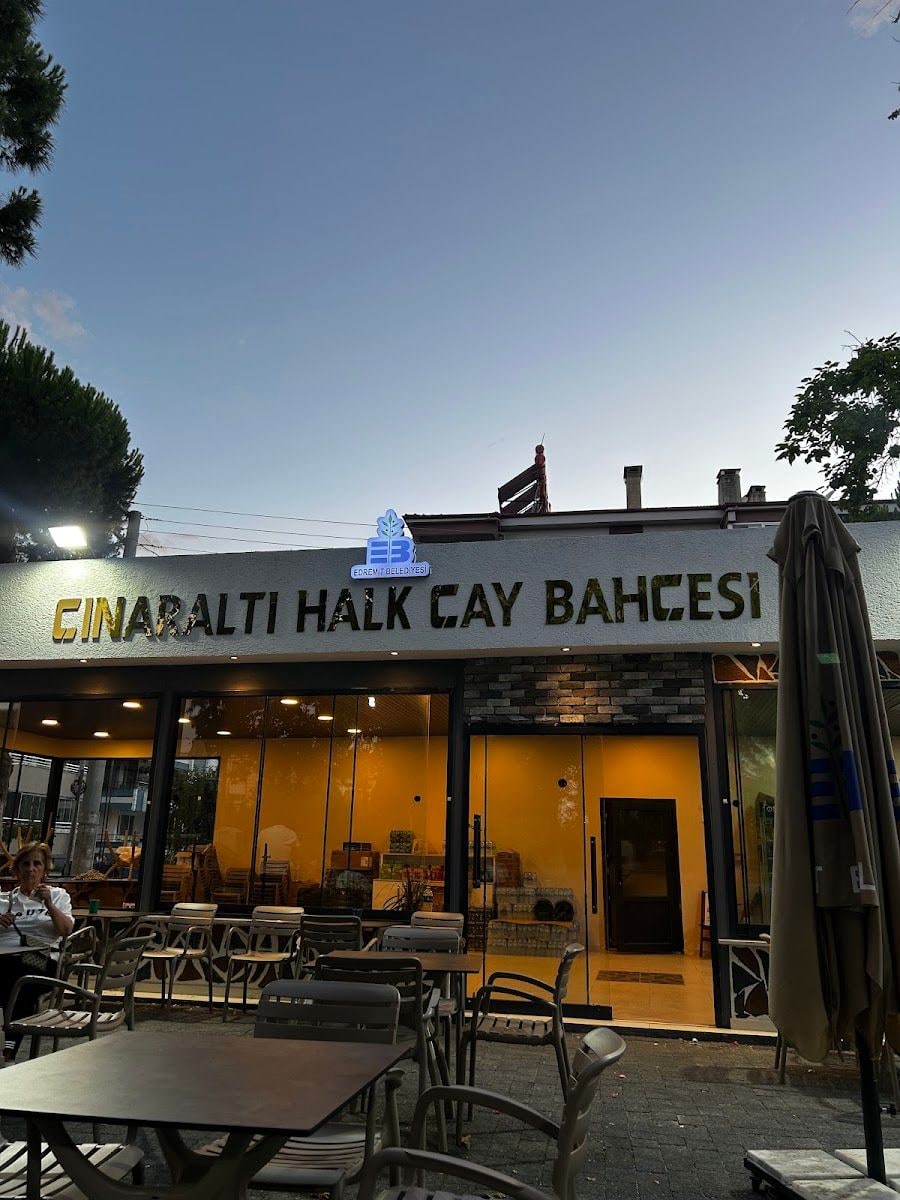 Çınarlı Bahçe ve Kafe