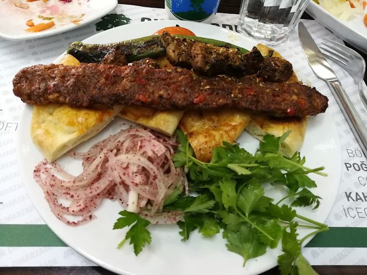 Çınarzade kebap