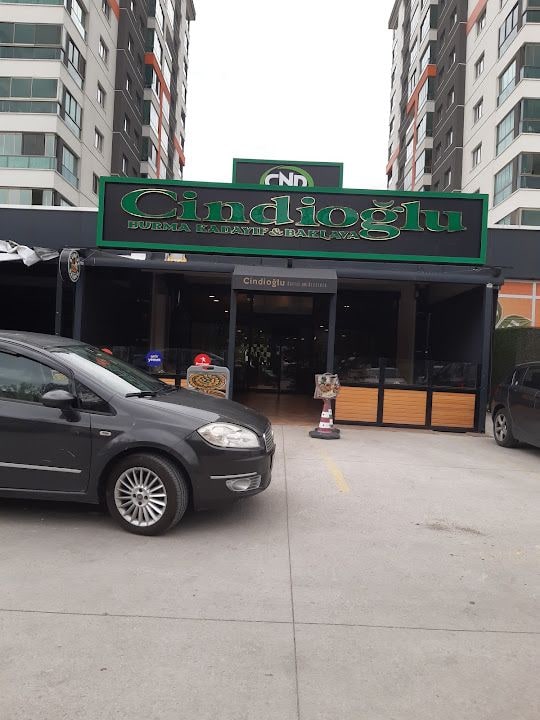 Cindioğlu Burma Kadayıf & Künefe