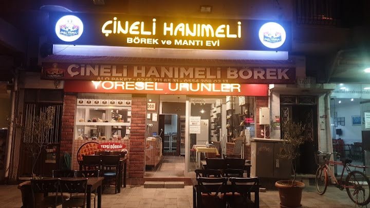Çineli Hanımeli Börek