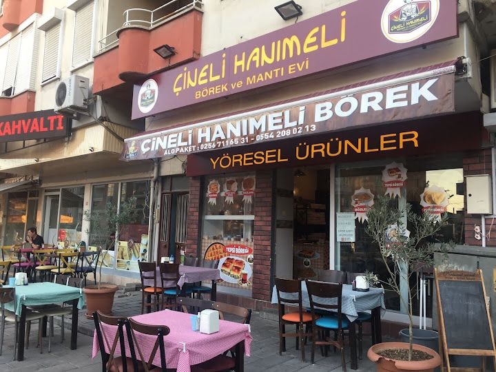 Çineli Hanımeli Börek Ve Mantı Evi