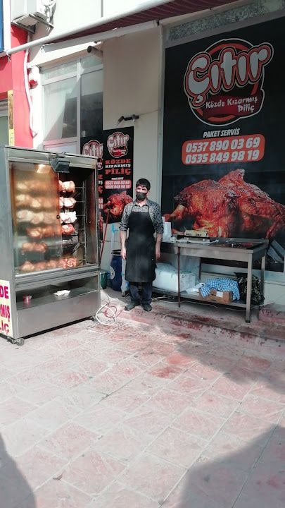 Cıtır közde kızarmış tavuk