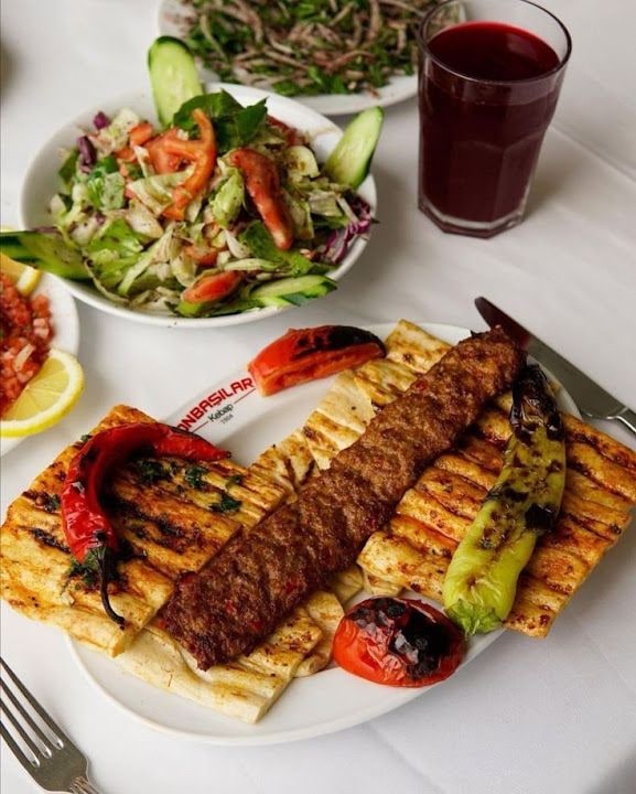 Cıtır lahmacun kebap turkler