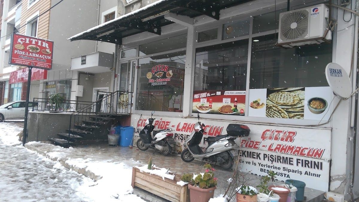Çıtır Pide - Lahmacun ve Ekmek,Lavaş, Fırın Yemekleri Pişiricisi