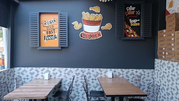 Çıtır'sss Tavuk & Pizza ANITTEPE-YÜCETEPE (çıtır restoran)