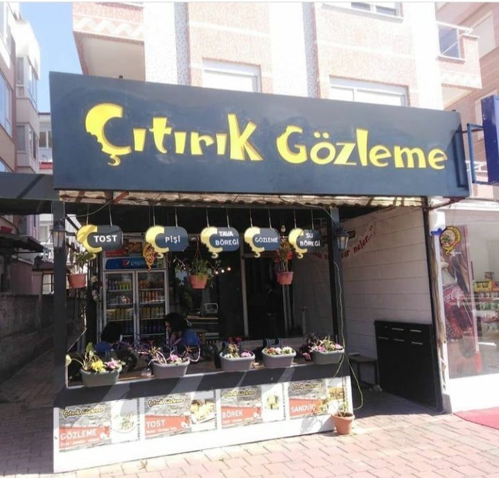 Çıtırık Gözleme (bk Street Burgerin İçinde)