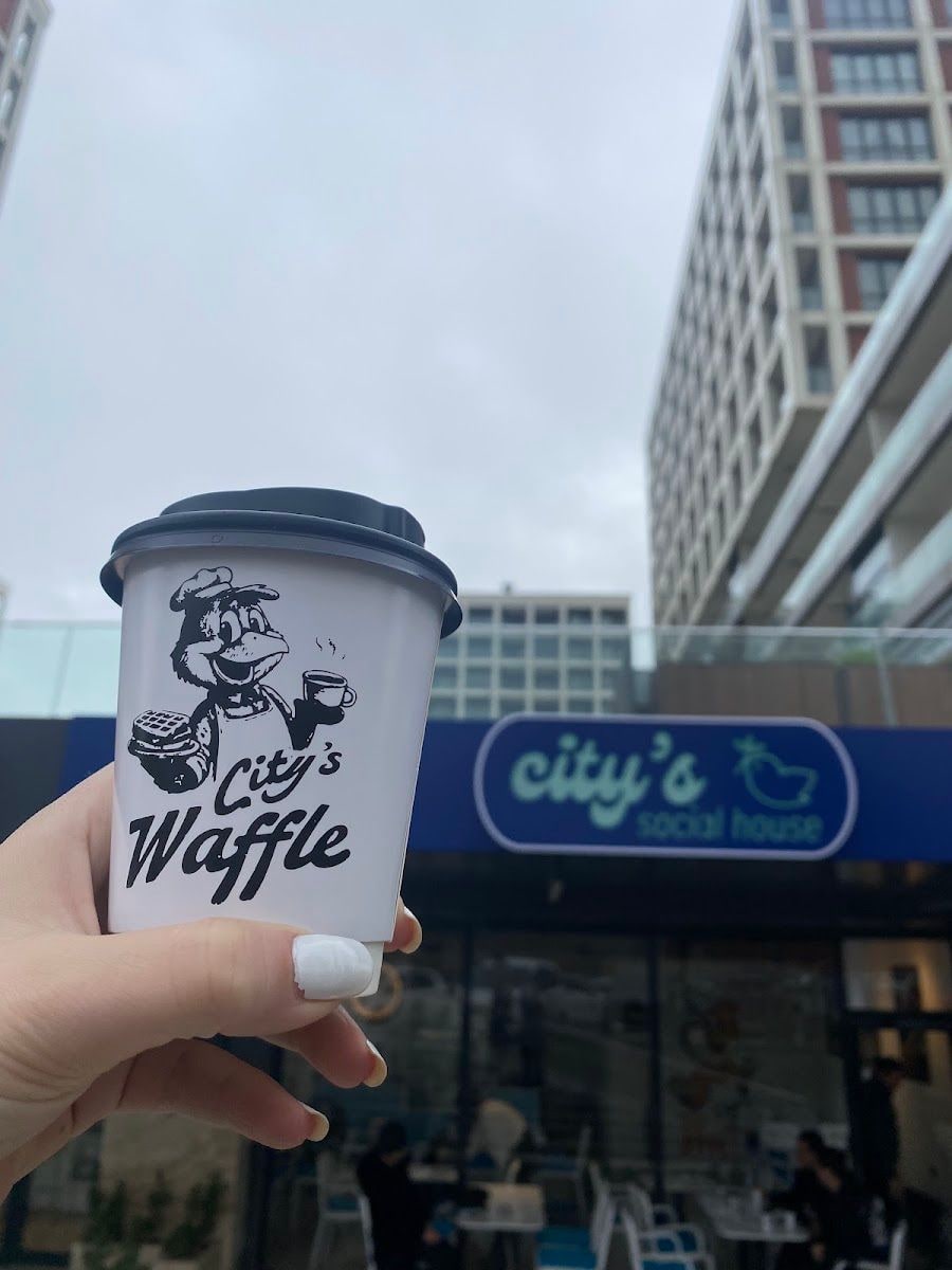 City's Waffle Social House