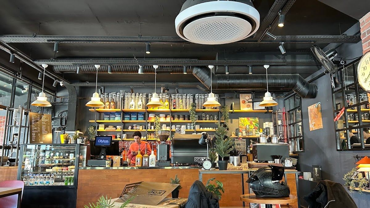 Citybox Coffee Bahçelievler