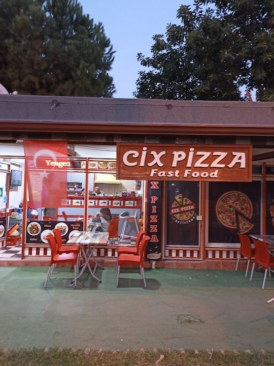 Cix Pizza