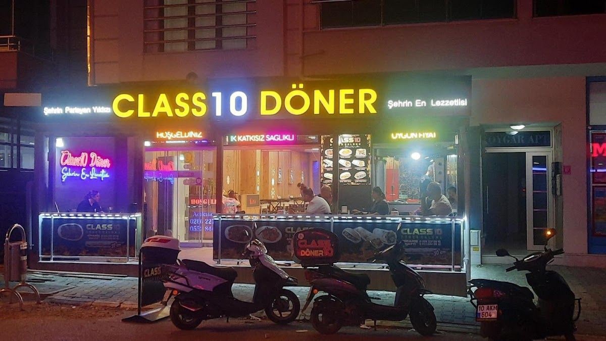Class10 Döner Salonu