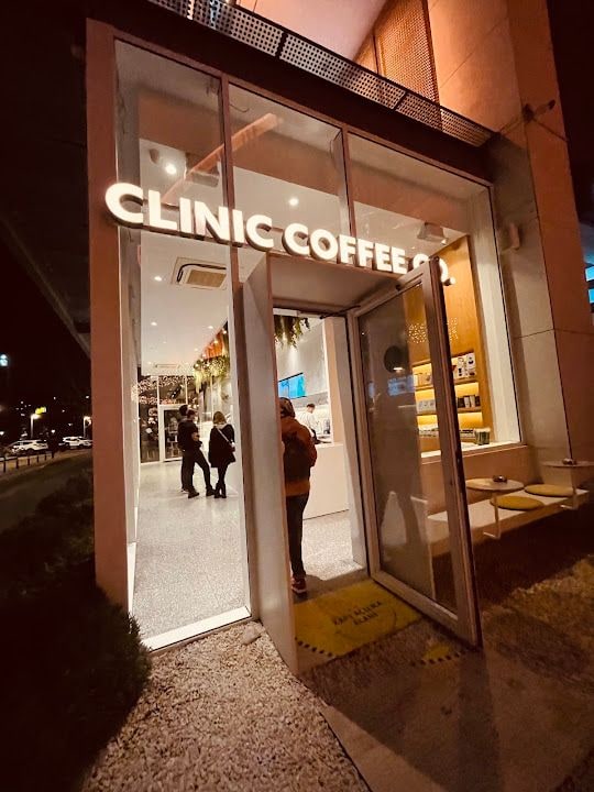 Clinic Coffee Arcadium